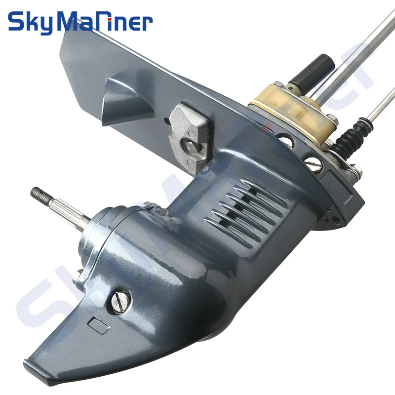 6E0-45300 OUTBOARD 5 HP LOWER UNIT ASSY For YAMAHA 4 HP GEARBO 6E0-45300-03-4D SHORT SHAFT