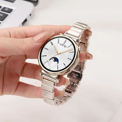 Premium Stainless Steel Bracelet Strap for Huawei Watch GT Series - Elegant and Durable Design (Starlight)