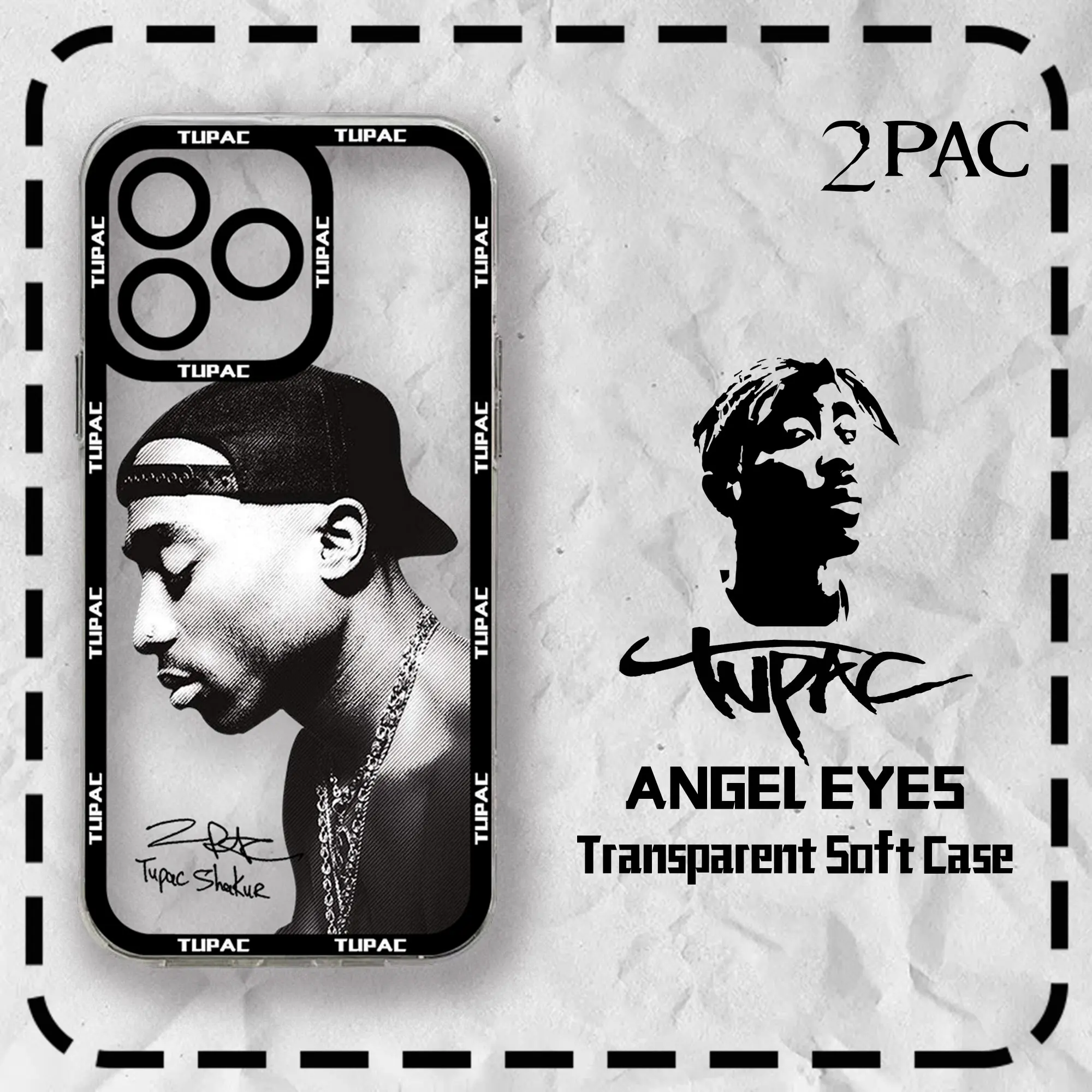 Fashion Tupac Shakur Rapper Hot 2Pac Phone Case For iPhone 15 14 13 12 11 Mini Pro Max XR XSMax 7 8 Plus SE20 Transparent Cover - AliExpress 202192403 Fashion Tupac Shakur Rapper Hot 2Pac Phone Case For iPhone 15 14 13 12 11 Mini Pro Max XR XSMax 7 8 Plus SE20 Transparent Cover - AliExpress 202192403