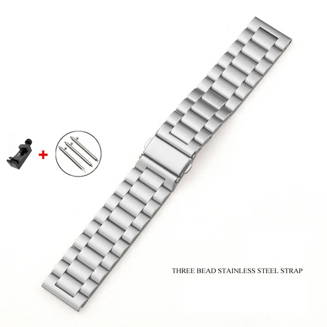 Stainless Steel Strap Band with Correa Bracket