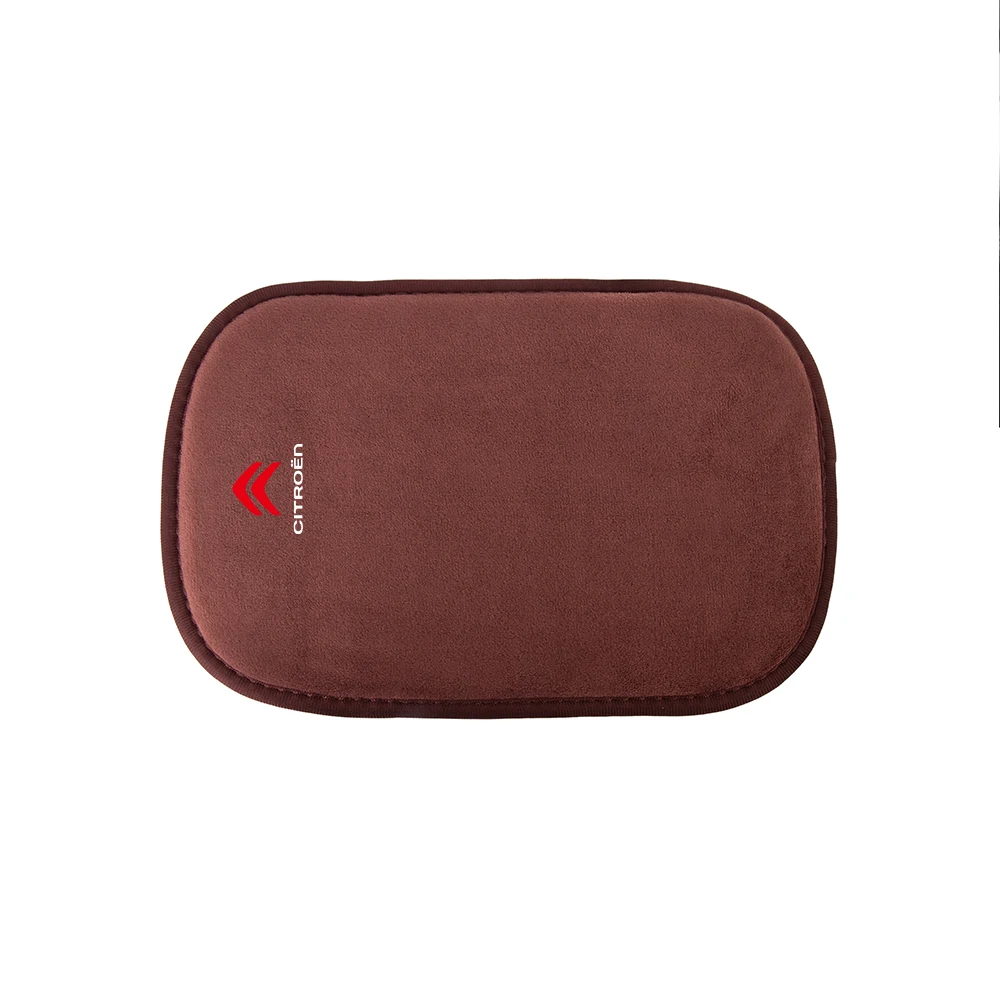 Deluxe Fur Anti-Slip Car Armrest Box Protective Cover