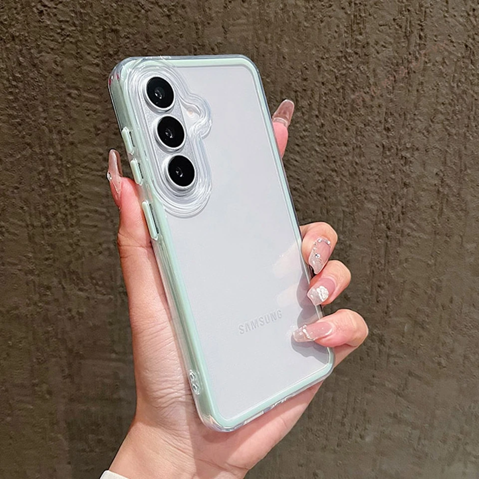 Adorable Dual-Layer Shockproof Silicone Phone Case