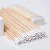 100 pcs of 7CM semi-permanent tattoo with pointed beak single head cotton swab for eyebrow tattoo mist eyebrow bleaching lip sma 1