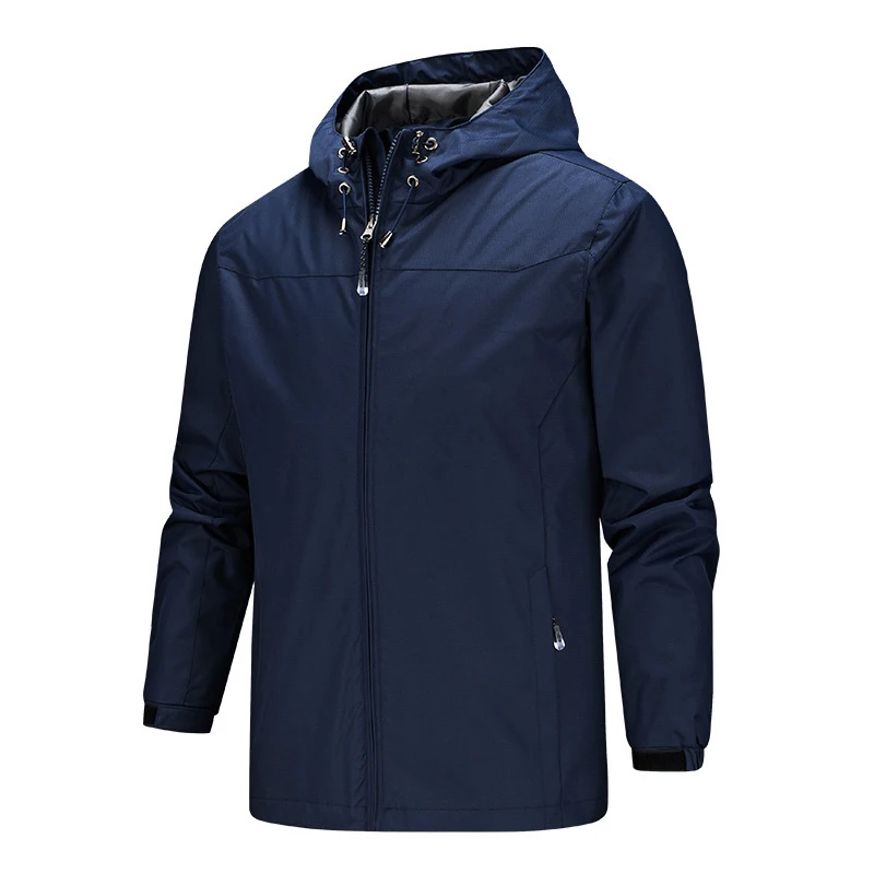 Cycling Team Windproof Motorcycle Jacket Men Downhill Cycling Jacket Mtb Breathable Bicycle Clothing Bike Road Jersey Orange