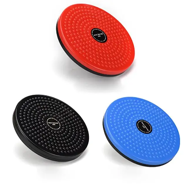 Women Waist Trainer Twisting Disc Fitness Home Twist Waist Disc Board Massage Foot Sole Waist Slimming Balance Rotating Disc 3