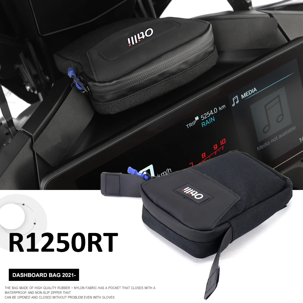 

New Dashboard bag Motorcycle Cockpit Bag Storage Bag Waterproof Bag Travel Bag FOR BMW R 1250 RT R1250RT R 1250RT 2021 2022 2023