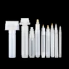 Empty Pen Rod Graffiti Pen Liquid Marker Plastic Rod Liquid Chalk Paint Pen Tube Paint Pen Accessories Refillable ink Pen Rod 5