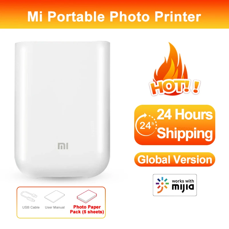 Mi Portable Photo Printer - FAQ