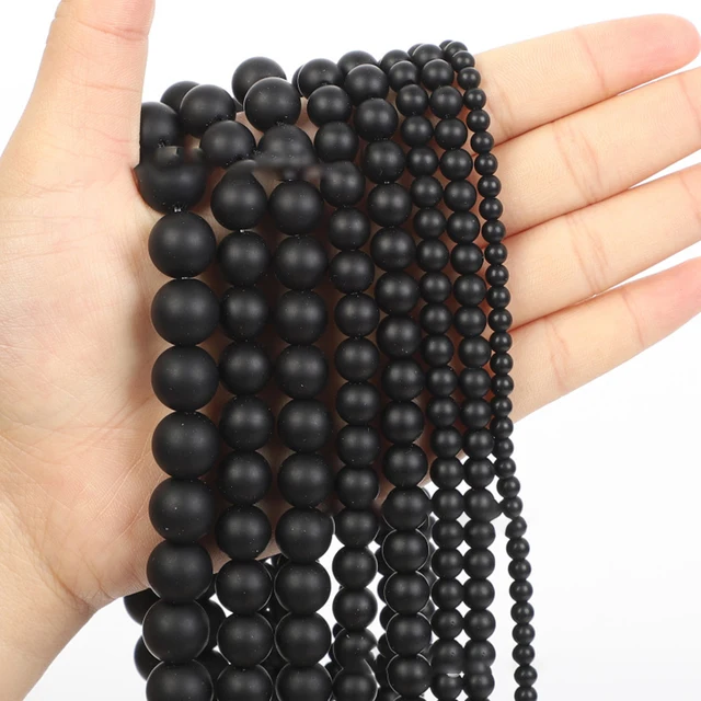 6mm/8mm/10mm Agate Beads: The Perfect Craft for DIY Jewelry Making