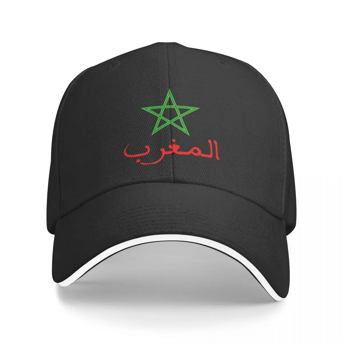 

Morocco Maroc Kingdom Of Morocco Royaume Du Maroc Baseball Cap Men Hats Women Visor Windproof Snapback Caps
