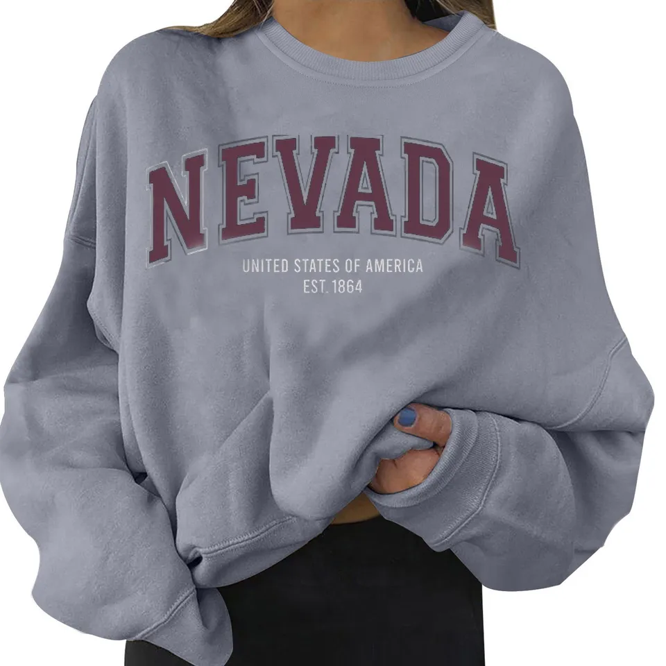 Fashionable Women's Long Sleeve Fleece Hoodie