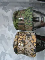 Reproduction GERMAN ARMY  EM SPRING FALL OAK CAMO camouflage  M43 HAT CLASSICAL Military CAP