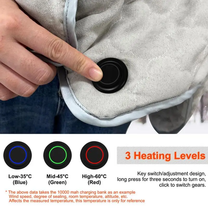 

Одеяло с подогревом, 5 В, с USB-разъемом