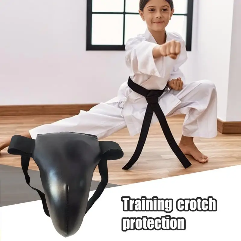 Groin Guard Muay Thai Protective Gear Groin Protector Cup Boxing Training Equipment Protective Gear For Karate Muay Thai