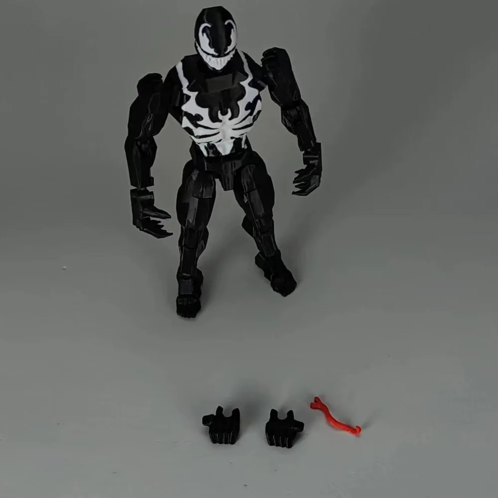 ヴェノム-スパイダーマンのキャラクターのアクションフィギュア