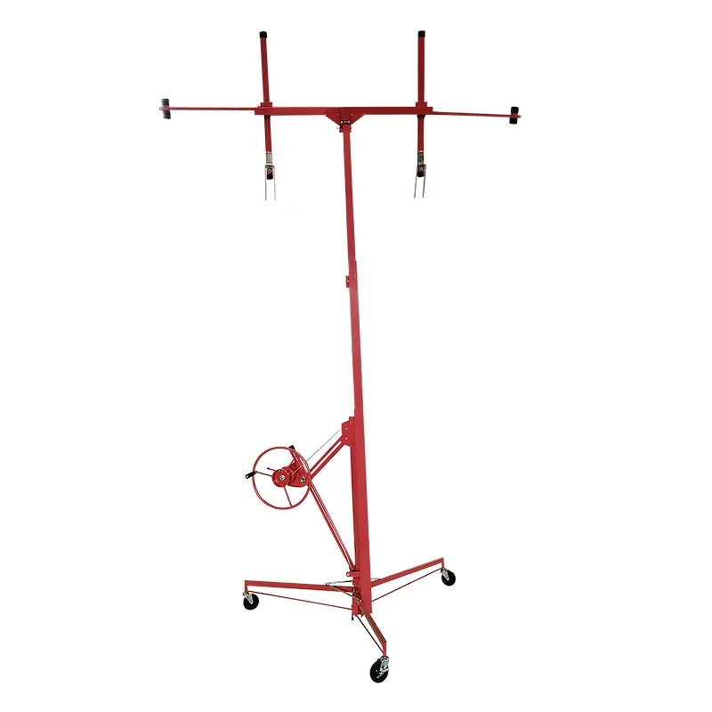 Ce Approved plaster board 11ft gypsum panel hoist Sheetrock Drywall Lift