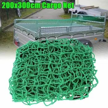 Polyethylene Car Roof Trailer Cargo Net
