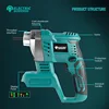 Electric Goddess 1100W Concrete Wireless Electric Cement Concrete Vibrator For Concrete Mixing Power Tool For Makita 18V Battery 3