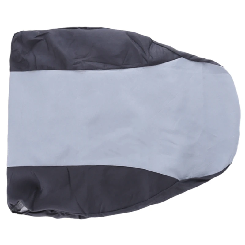 1PC Four Seasons General Motors Front Seat Cover Driver Cushion 6 Hooks Single Piece Elastic Mesh Breathable Integrated Covers