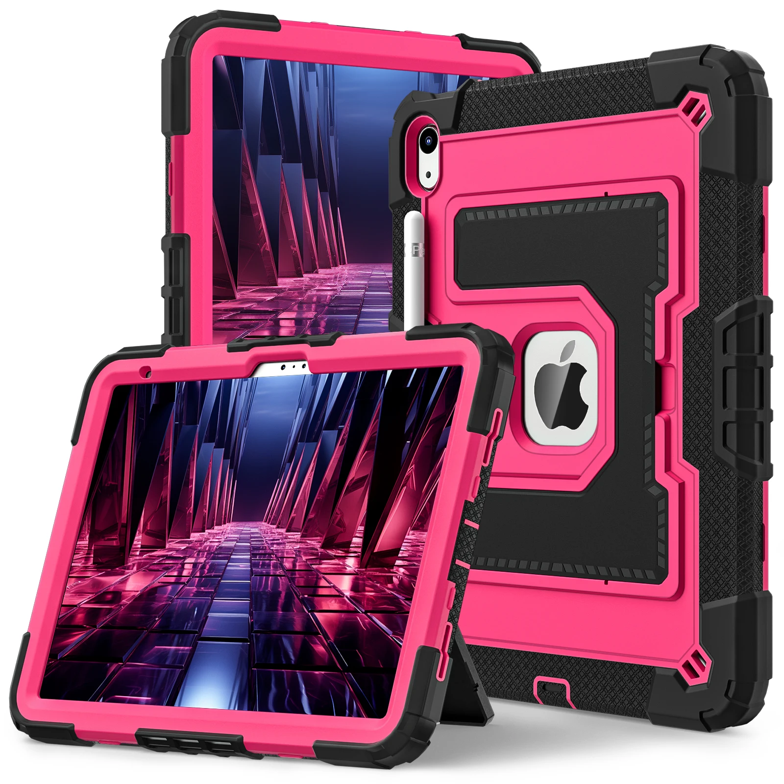 Durable Silicone Armor Kids Tablet Case