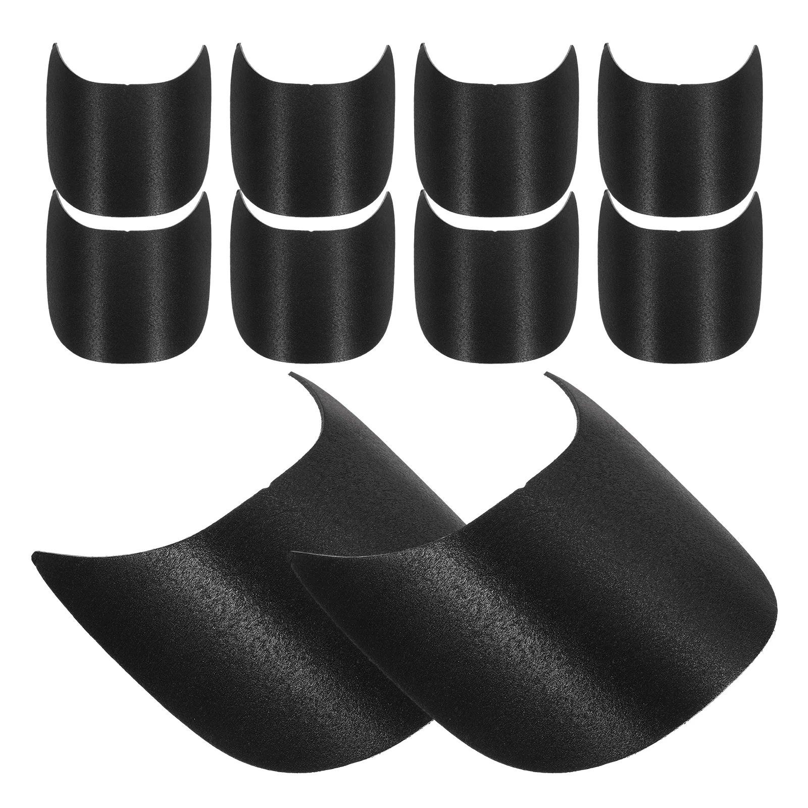 Inserts d'insertion de casquette de baseball en plastique pour visière, bord de visière, visières de fenêtre Shaper, accessoires