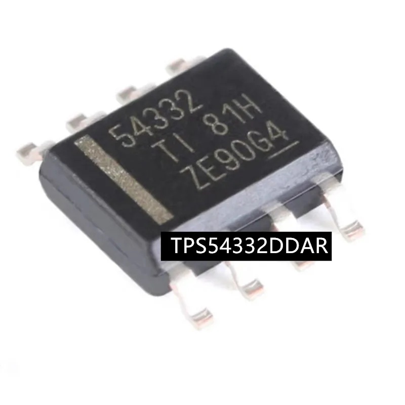 

50 ~ 100 шт. TPS54332DDAR 54332 SOP-8 TPS54332DDA TPS54332 SMD 54332 Новый и оригинальный понижающий проектор™