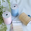 200M/roll Matte Raffia Yarn Plant Fibre Crochet Yarn for DIY Knitting Straw Hat Handbags Hand Knitting Yarn Handcraft 2