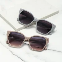 Nouvelles Lunettes de Soleil de Luxe Tendance pour Femme et Homme – Style Cateye Glamour – Lunettes de Soleil Féminines Tendance – Montures Glamour 2