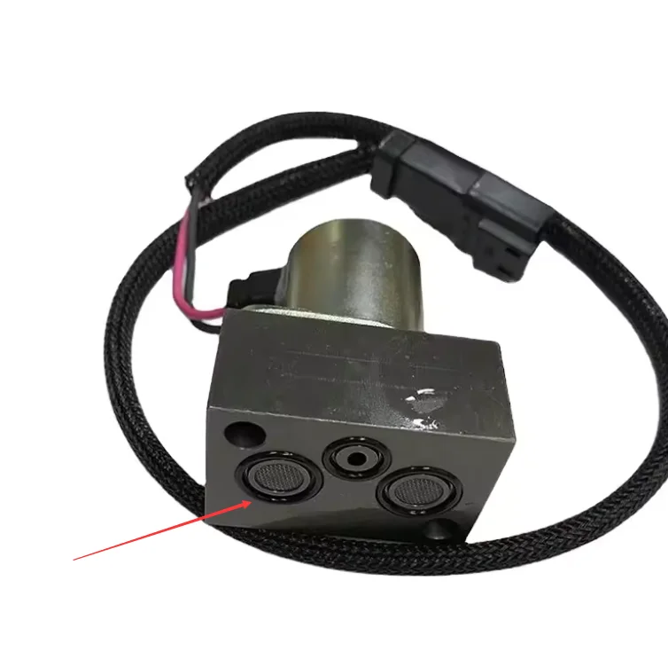 702-21-57400 For Komatsu PC160 200 300 360 400-7-8 hydraulic pump large pump proportional solenoid valve excavator accessories