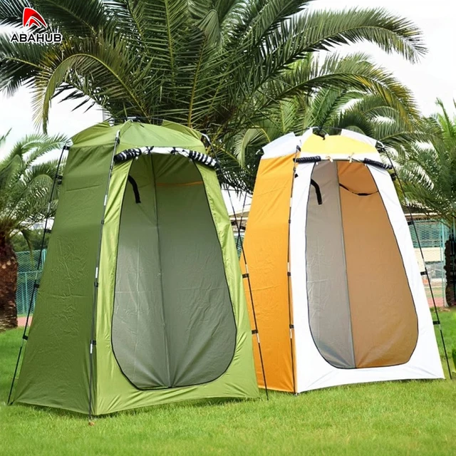 ABAHUB Pop-Up Privacy Tent - Portable Outdoor Changing Room for Camping, Beach & Toilet, Instant Setup Dressing Shelter 1