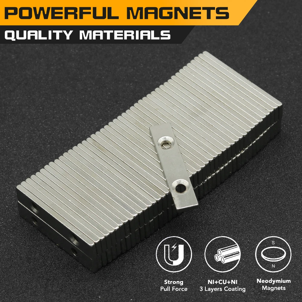 Strong Magnets with Hole 4