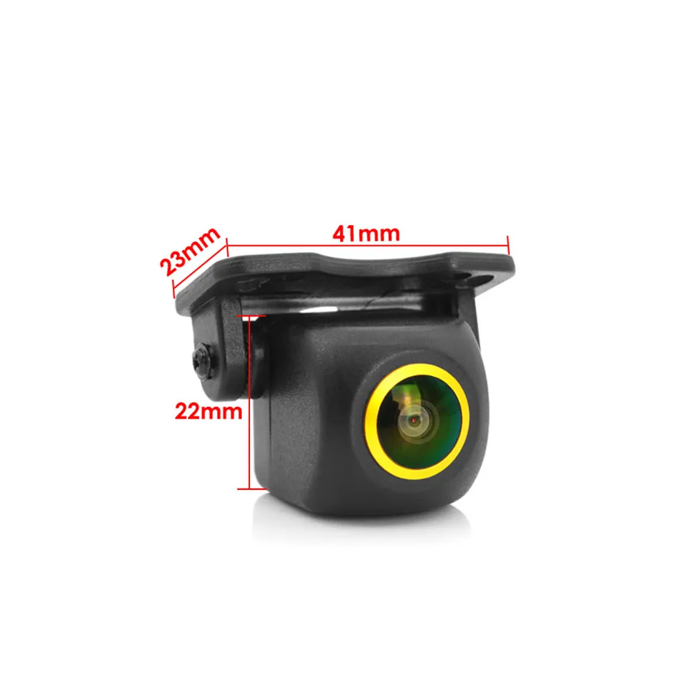 Smartour AHD 1080P 180 학위 Fisheye 조정 가능한 자동차 전면 역방향 백업 후면보기 카메라 차량 안드로이드 DVD AHD 모니터