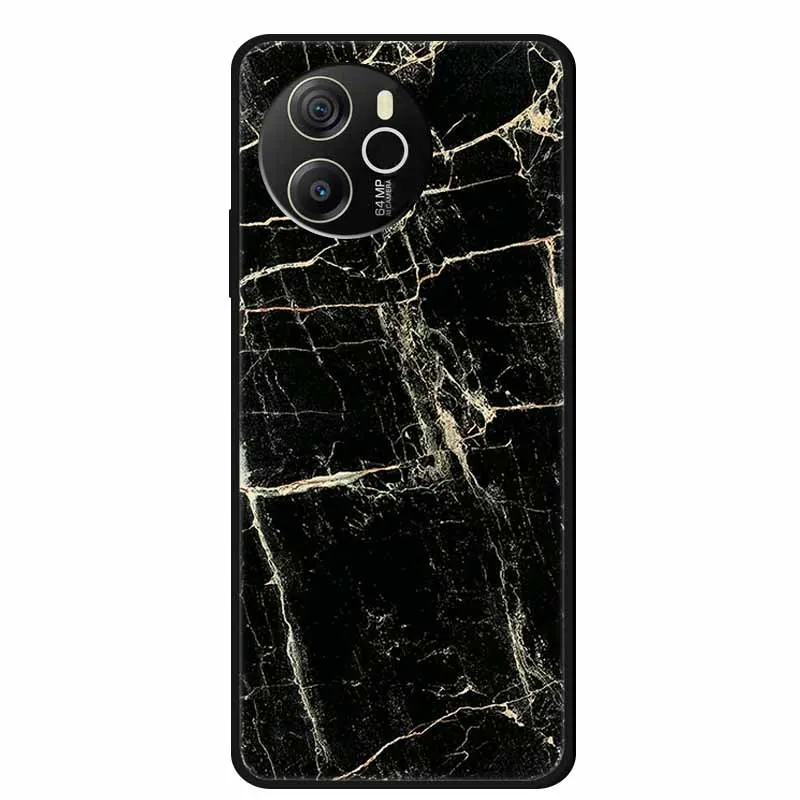 Enhanced Product Title:  
Premium Black Silicone Soft Back Cover Case - Sleek and Durable Phone Shell/Coque, 6.78