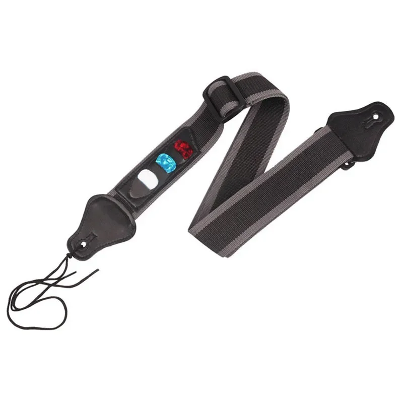 Adjustable Simple Design Acoustic Electric Guitar Strap Electric Acoustic Bass Guitar Strap Belt Accessories guitar strap