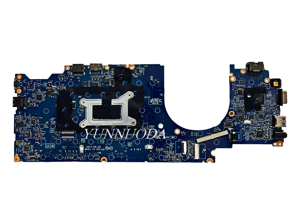para Dell Latitude 5490 E5490 Placa-mãe do Portátil i3 i5 i7 7th 8th Cpu Ddr4 100 Testado Ddm70 La-f401p - Imagem 2