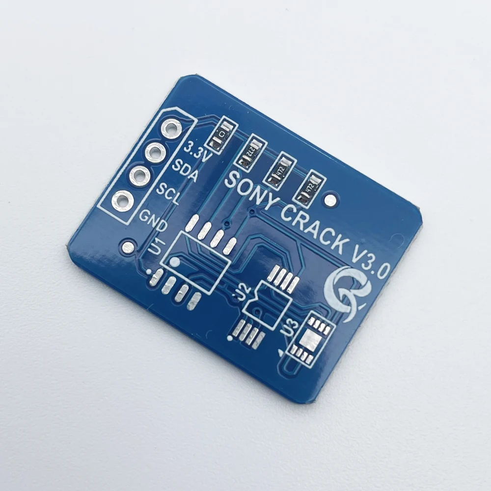 QK0825A CRACK V3.0 for SONY red light blinking 5 times