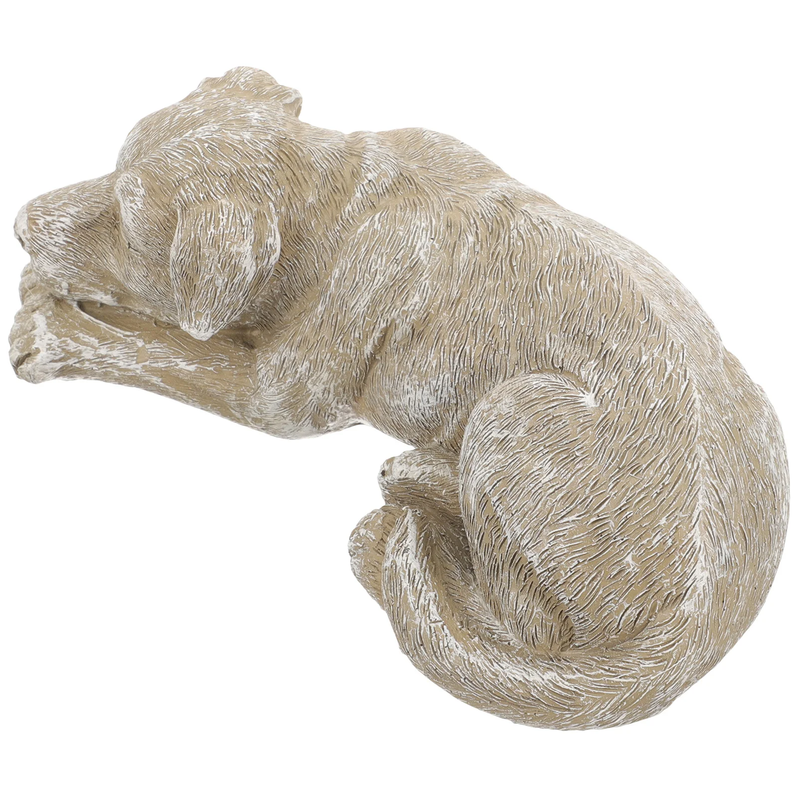 

Dog Memorial Gift Statue Dog Ornament Resin Dog Memorial Stone Pet Memorial Stone for Garden