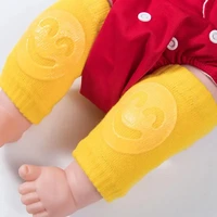 0-2 Years Baby Knee Pad Kids Safety Crawling Elbow Cushion Infant Toddlers Baby Leg Warmer Knee Support Protector Baby Kneecap 3