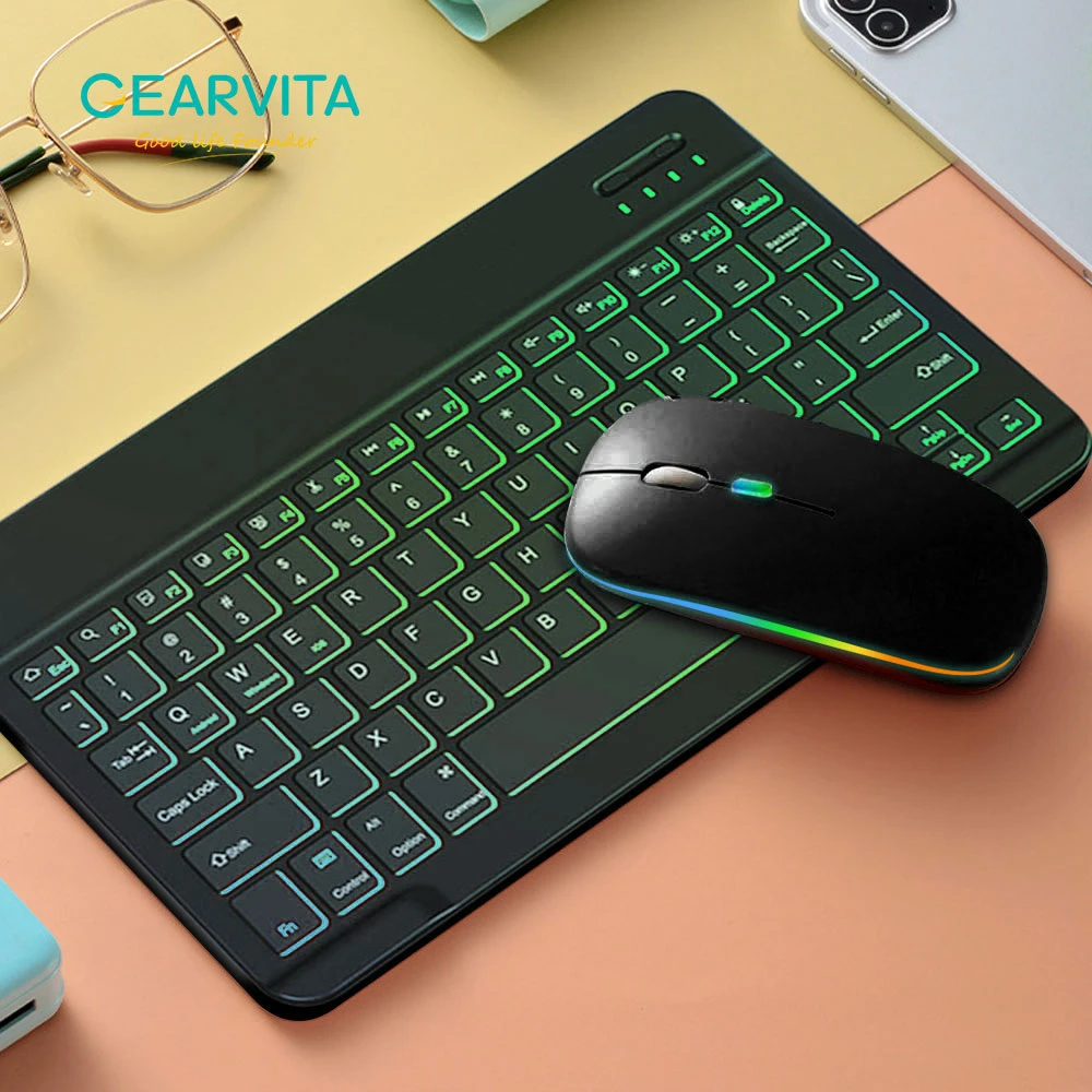 Bluetooth Keyboard Mouse Tablet Bluetooth Keyboard Mouse Ipad