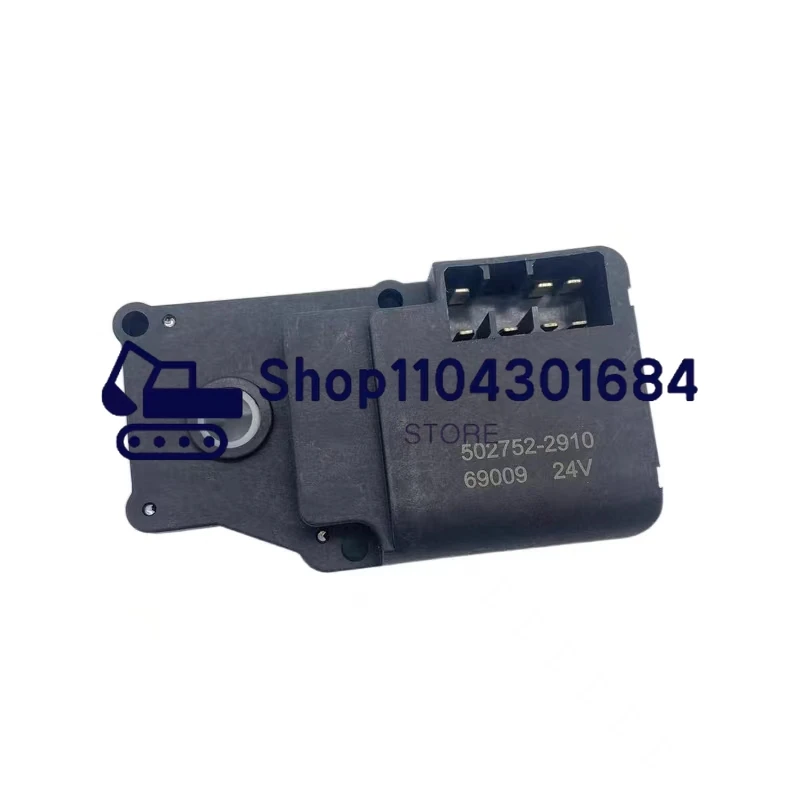 24V Hitachi Excavator 60 70 200 210 240-3G -6 Wind Direction Cold-warm Mode Conversion Motor Servo 502752-2910 502752-2920