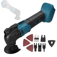 Brushless Multifunction Oscillating Tool 2000PM Electric Saw Trimmer/Shovel/Cutting Machine Woodworking Tool For Makita 18V 1