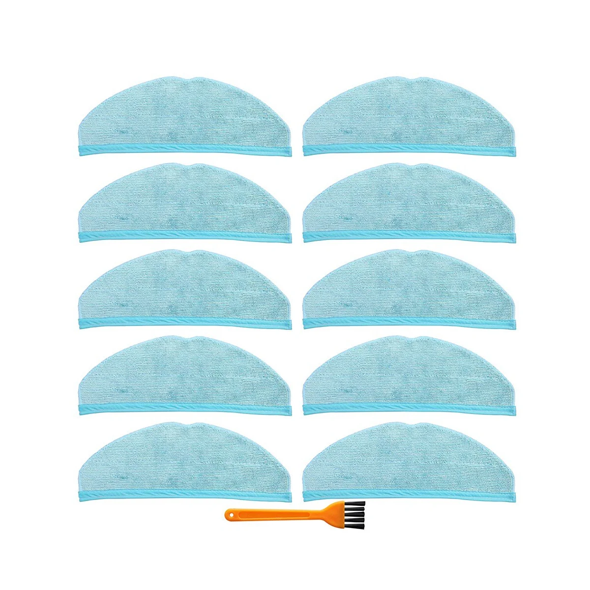 Per Cecotec Conga 8090 Ultra / 9090 Ai Robot Aspirapolvere Parti Di Ricambio Accessori Straccio Panno Mop Pad