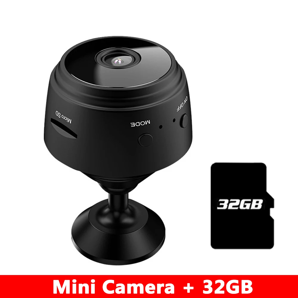 Mini Camera Wireless Night Security Protection A9 Camcorders Video