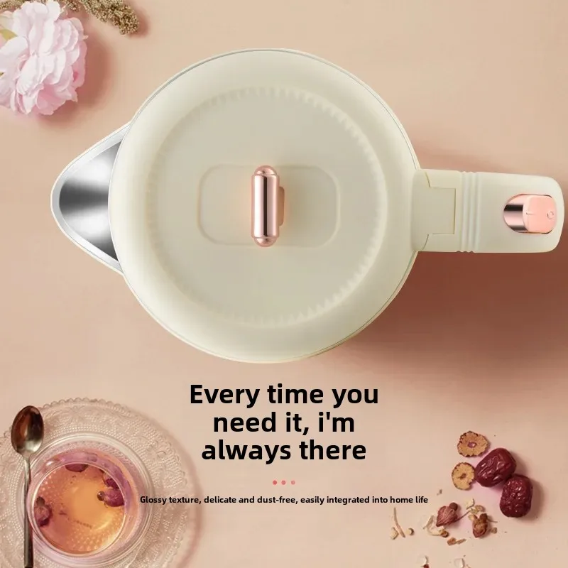 Xiao Yao 2.5L Stainless Steel Insulated Thermal Electric Kettle Dual Layer Anti-Scalding Smart Automatic Temperature Control 2