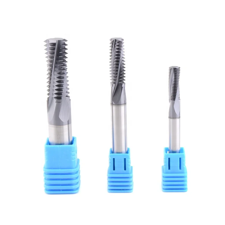 

BSE UNC UNF thread mill end mill cnc tool solid carbide thread milling cutter
