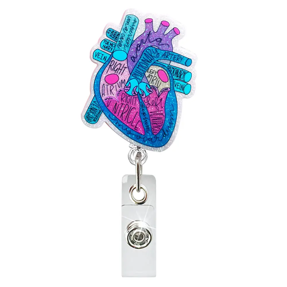 Vasemele 4 Pièces Porte Cle Infirmière Accessoires Infirmière Cadeau