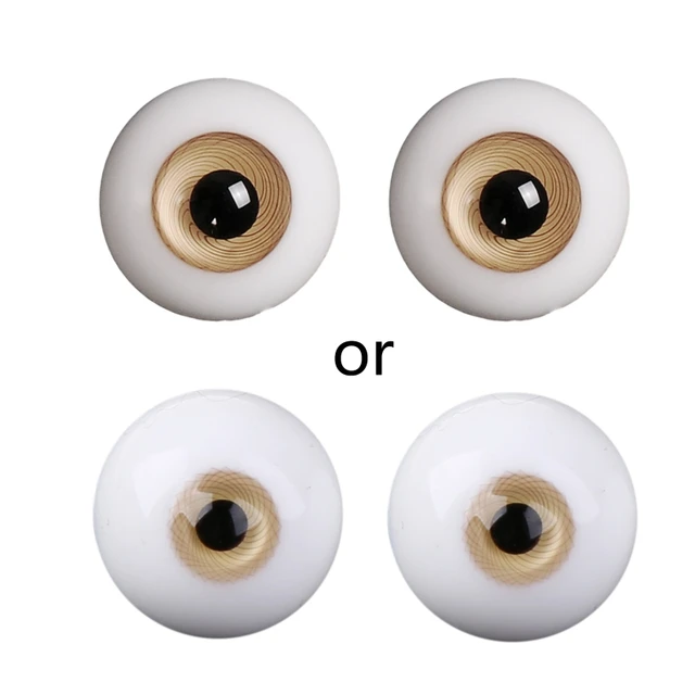 14mm 1/3 1/4 Doll Glass Eyes Doll Accessories Glasss Doll Eyeball 2