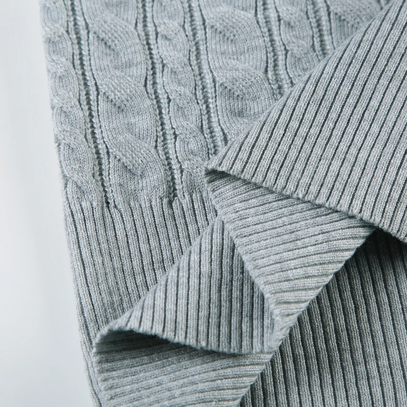 Solid Twist Knit Fitted Sweater Top V Neck with Hooded Women Long Sleeve Pullovers Knitwear Casual Basic Y2K Outfits