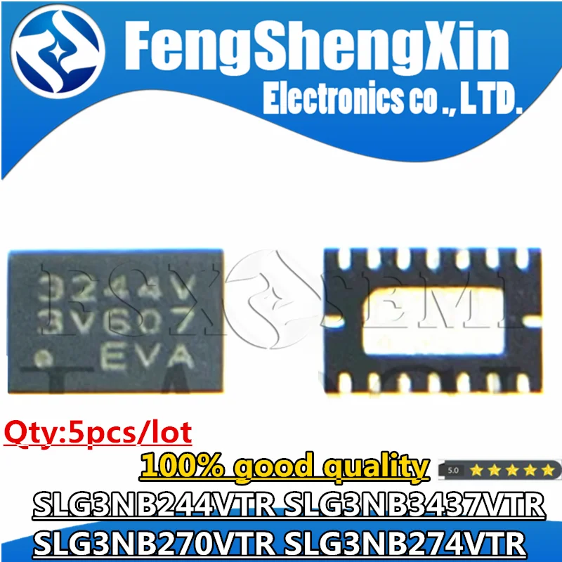 5pcs-SLG3NB244VTR-3244V-SLG3NB3437VTR-3437V-SLG3NB270VTR-3270V ...
