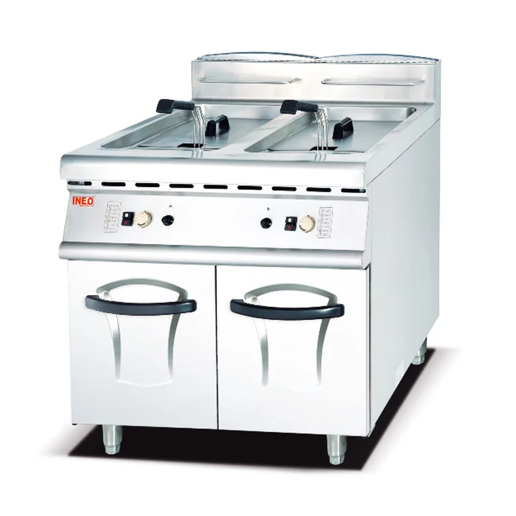 Hotel Restaurant Industrial Heavy Duty Stainless Steel Commercial Electric Single Tank Deep Fryer
